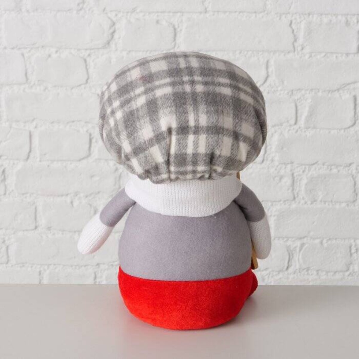 Tekstylna figurka kucharz COOKY, wys. 28 cm