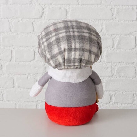 Tekstylna figurka kucharz COOKY, wys. 28 cm