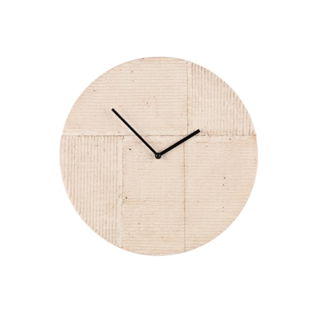 Zegar cementowy ALEX, Ø 36,5 cm