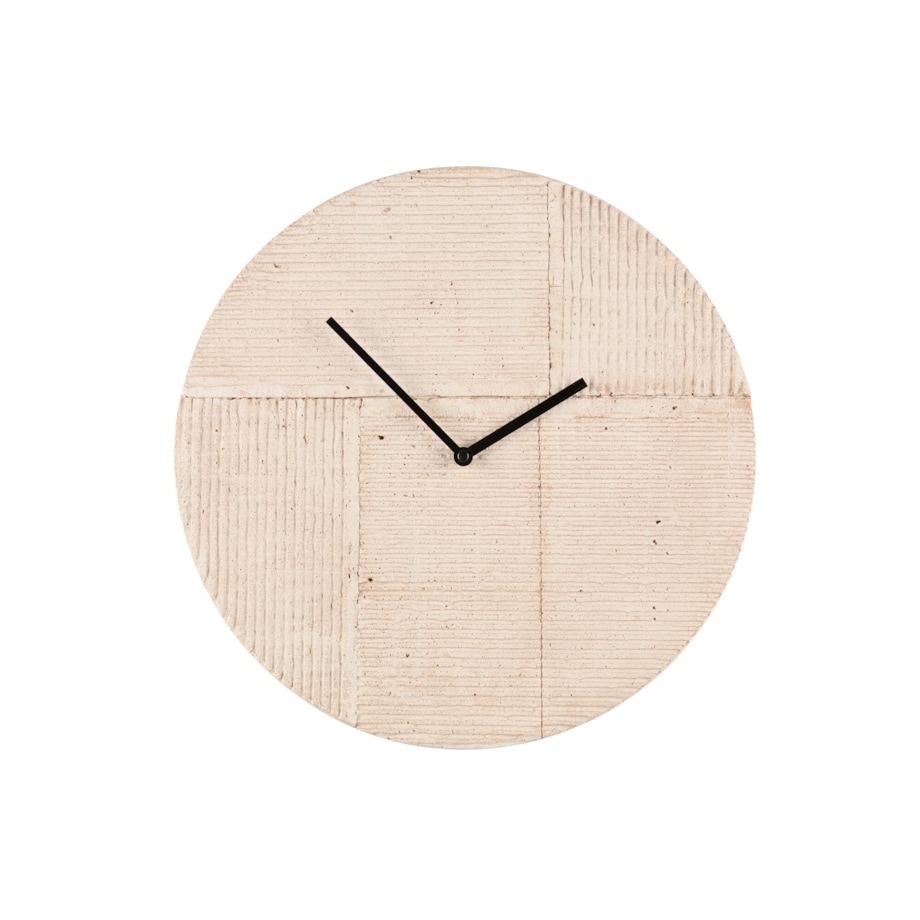 Zegar cementowy ALEX, Ø 36,5 cm