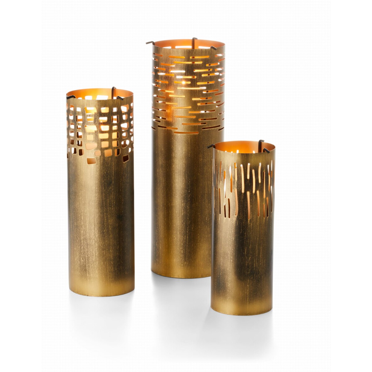 Zestaw świeczników SANTIAGO, 3 szt.
