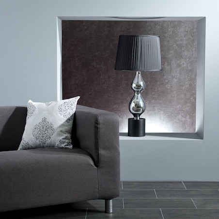 Lampa stołowa Sachico ceramiczna 85cm, 85 cm