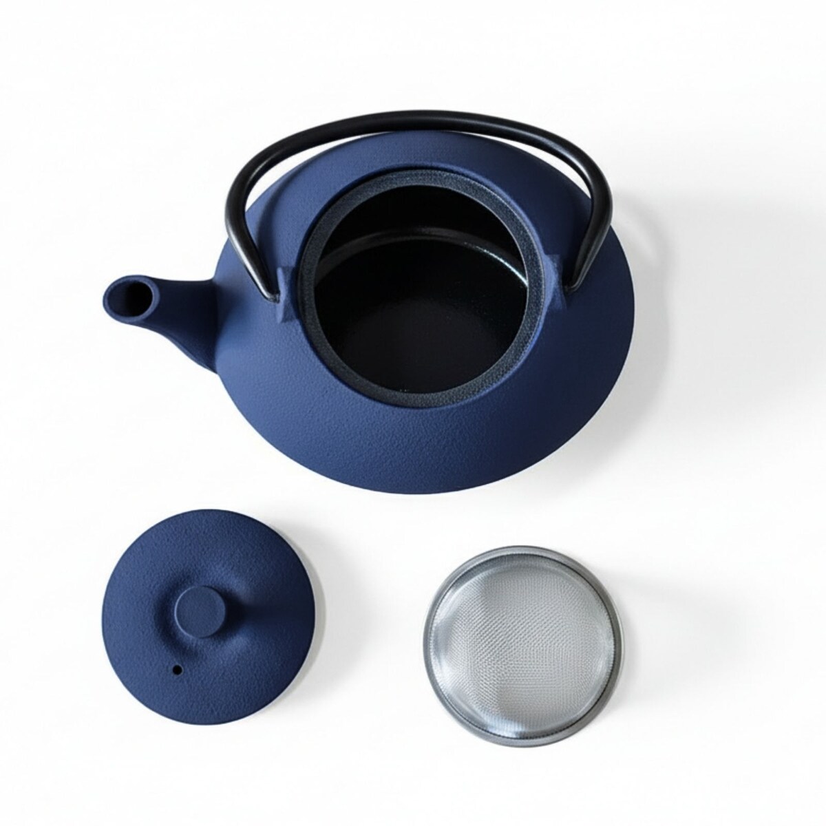 Czajnik żeliwny z zaparzaczem NOMI, 800 ml