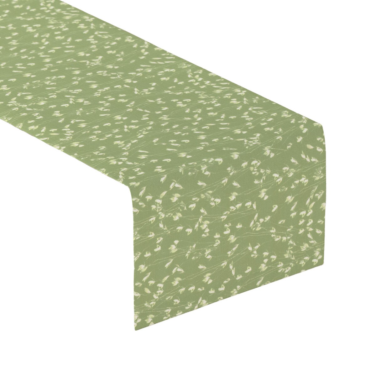 Bieżnik prostokątny 40x130 zielony