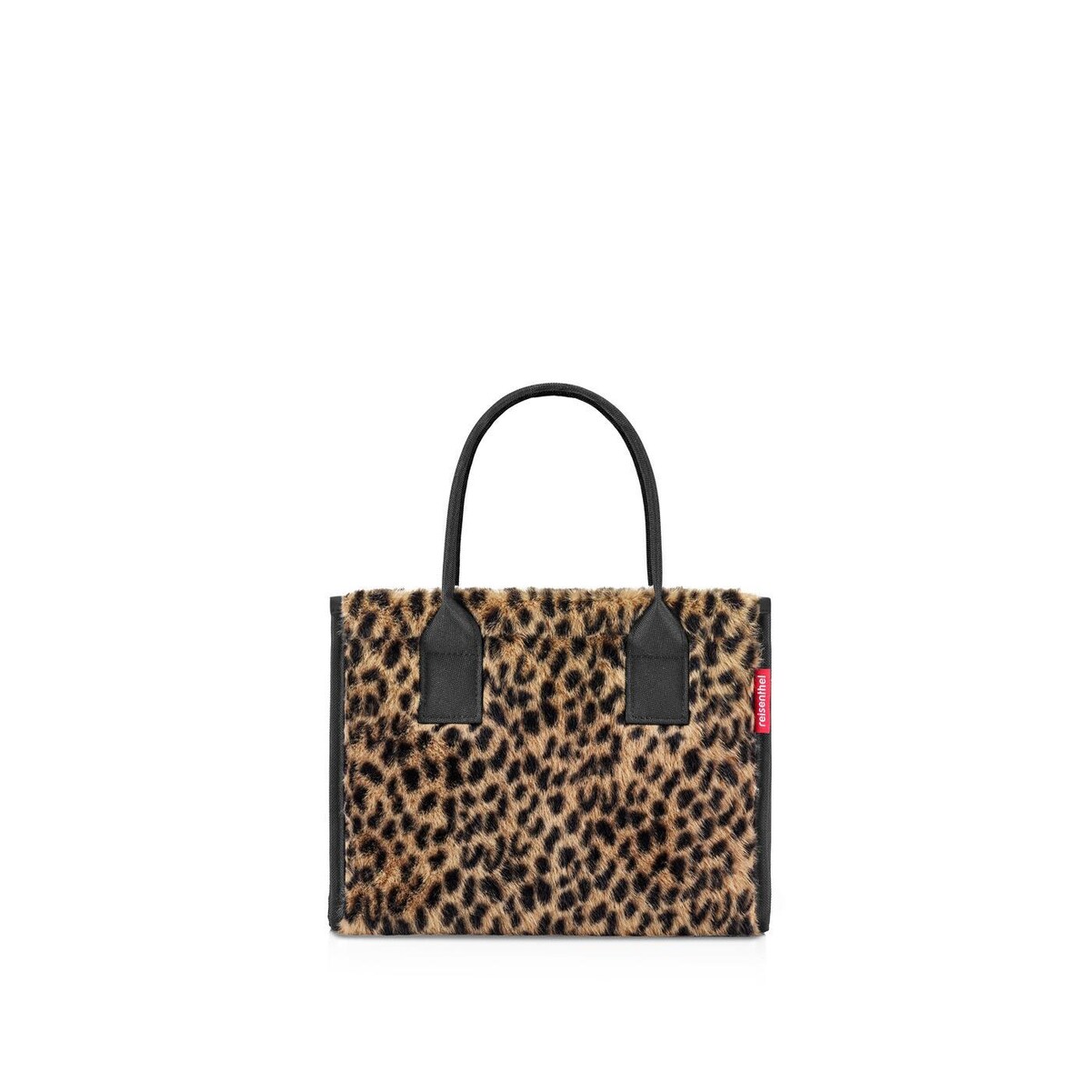 Torba DAILY SHOPPER XS, leo fake fur