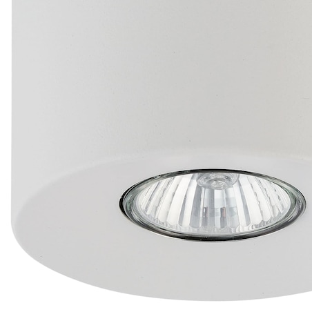 Spotlight lampa sufitowa Orion 3237 TK Lighting tuba metalowa biała