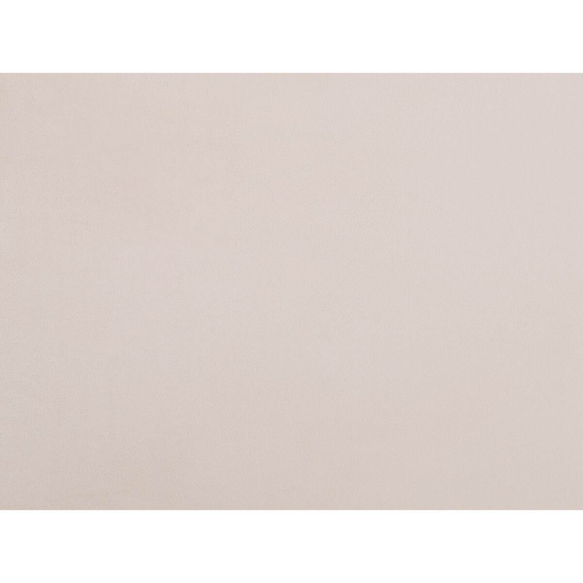 Łóżko Welur FLAYAT 160 x 200 cm Jasnobeżowy