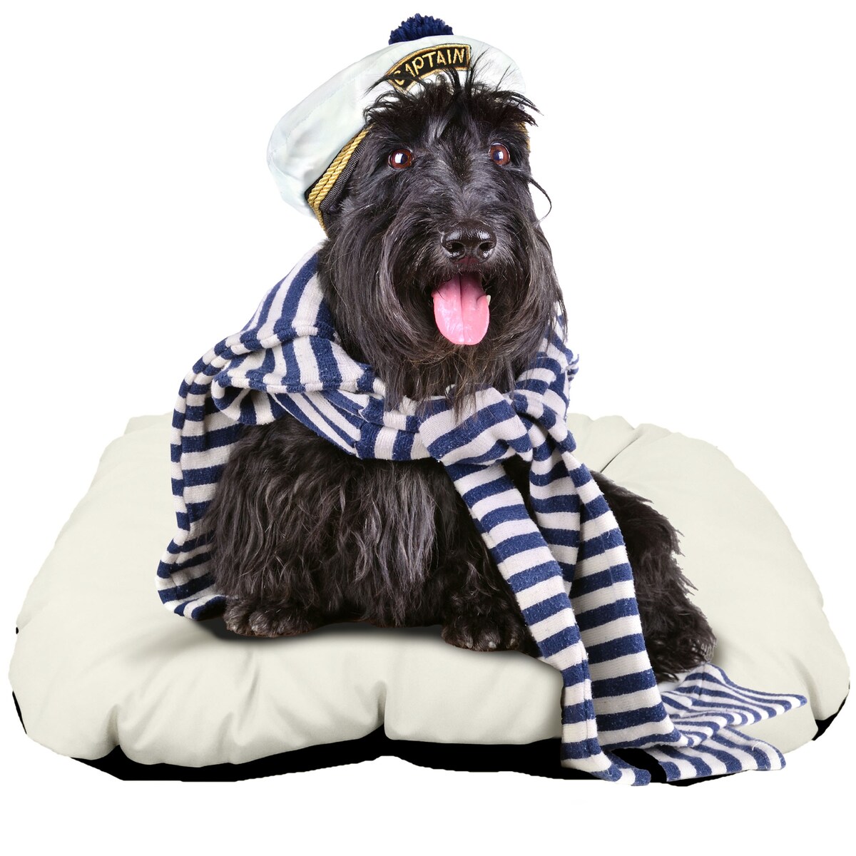 Legowisko Dla Psa Poduszka Posłanie Wytrzymałe 120X90 Cm Beżowe