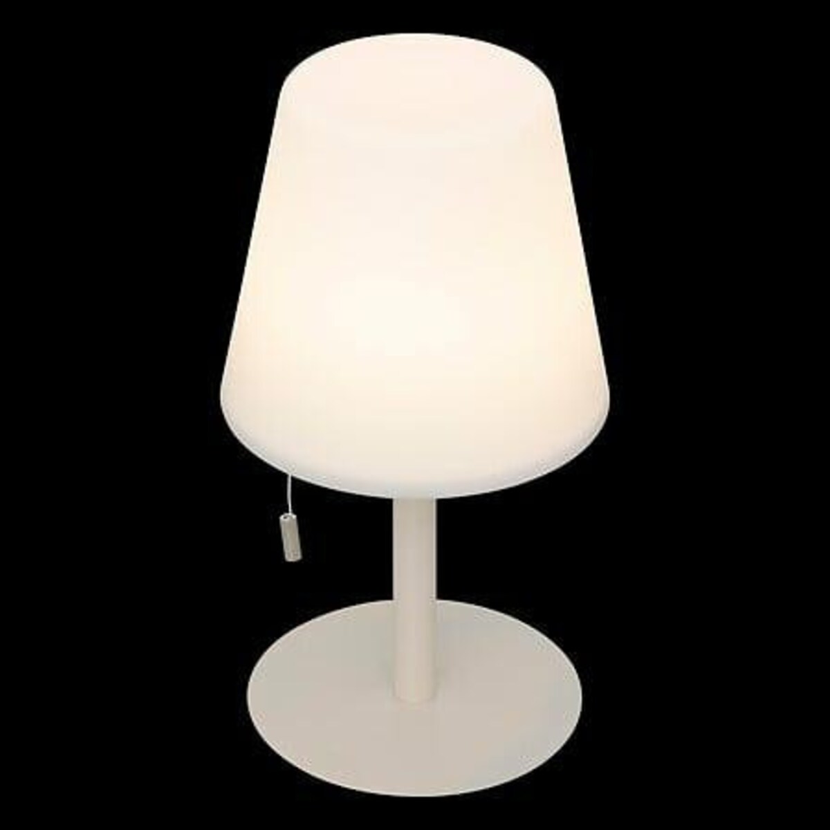 LAMPKA indoor/outdoor Zack LED biała ładowanie USB klasyczna