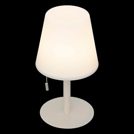 LAMPKA indoor/outdoor Zack LED biała ładowanie USB klasyczna