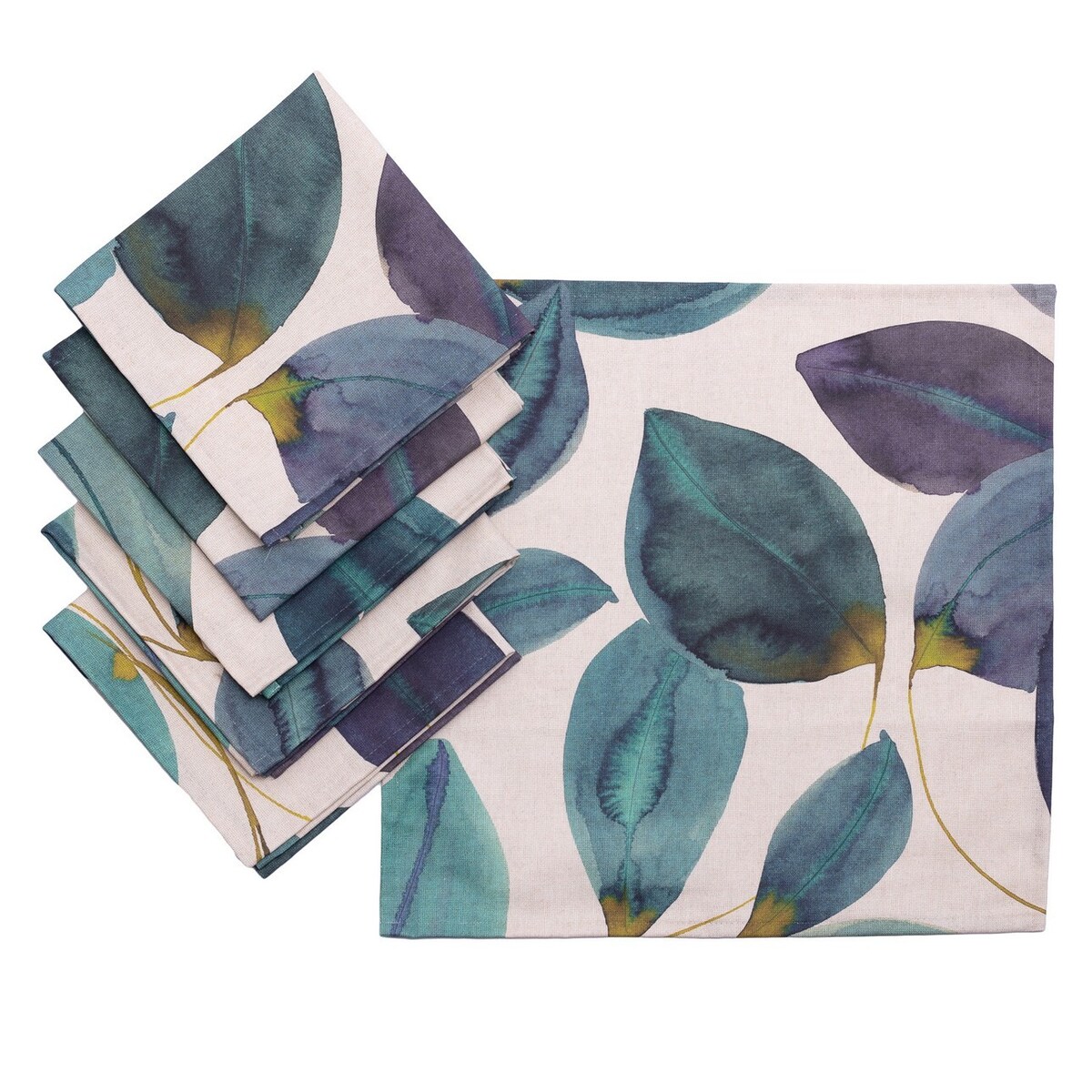 Komplet serwetek 6 szt. 42x42cm Abigail 143-15, 42 x 42 cm