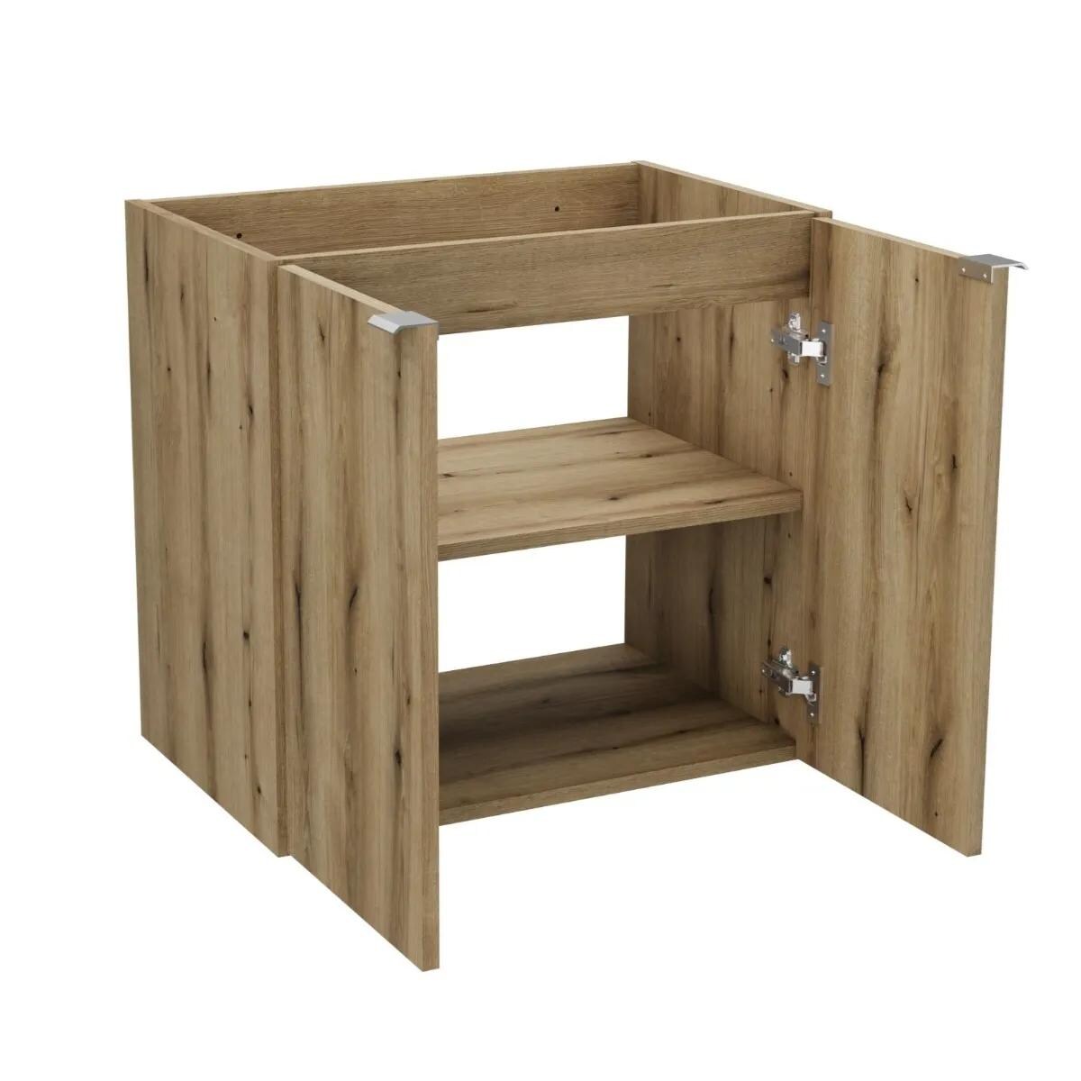 Szafka pod umywalkę NOVA OAK 82-60-2D 60cm dąb coast evoke