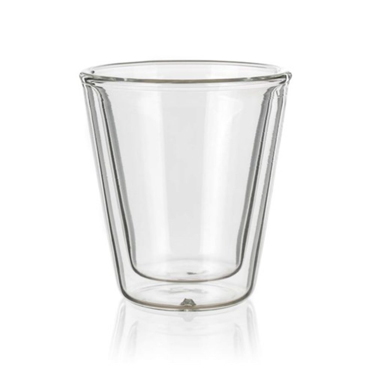 SZKLANKI TERMICZNE bez ucha podwójna ścianka 70 ml espresso MAŁA KAWA 2szt