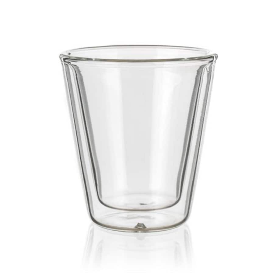 SZKLANKI TERMICZNE bez ucha podwójna ścianka 70 ml espresso MAŁA KAWA 2szt