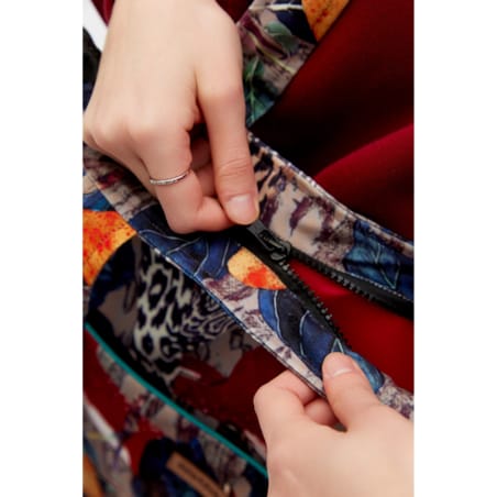 Torba welurowa Liski