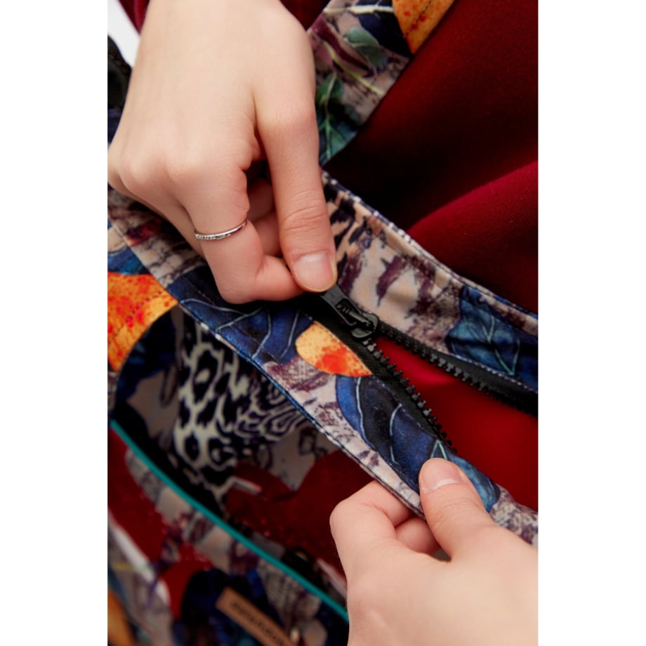 Torba welurowa Liski