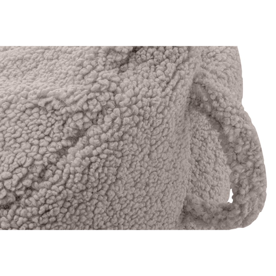 KONSIMO COSMO puf typu worek odcieniu jasnobrązowym