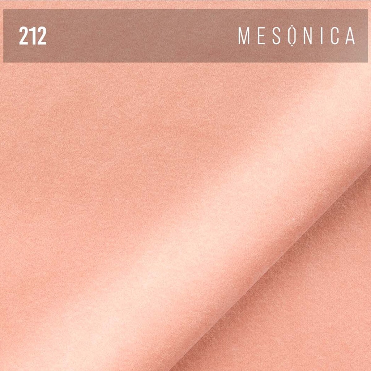 Melow 3-osobowa rozkładana sofa - brzoskwiniowa