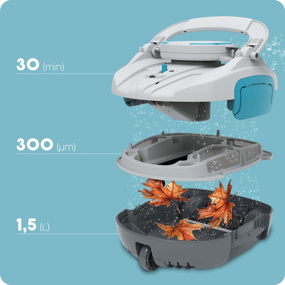 Automatyczny odkurzacz do czyszczenia basenu Bestway 58864 robot AquaTronix 2026