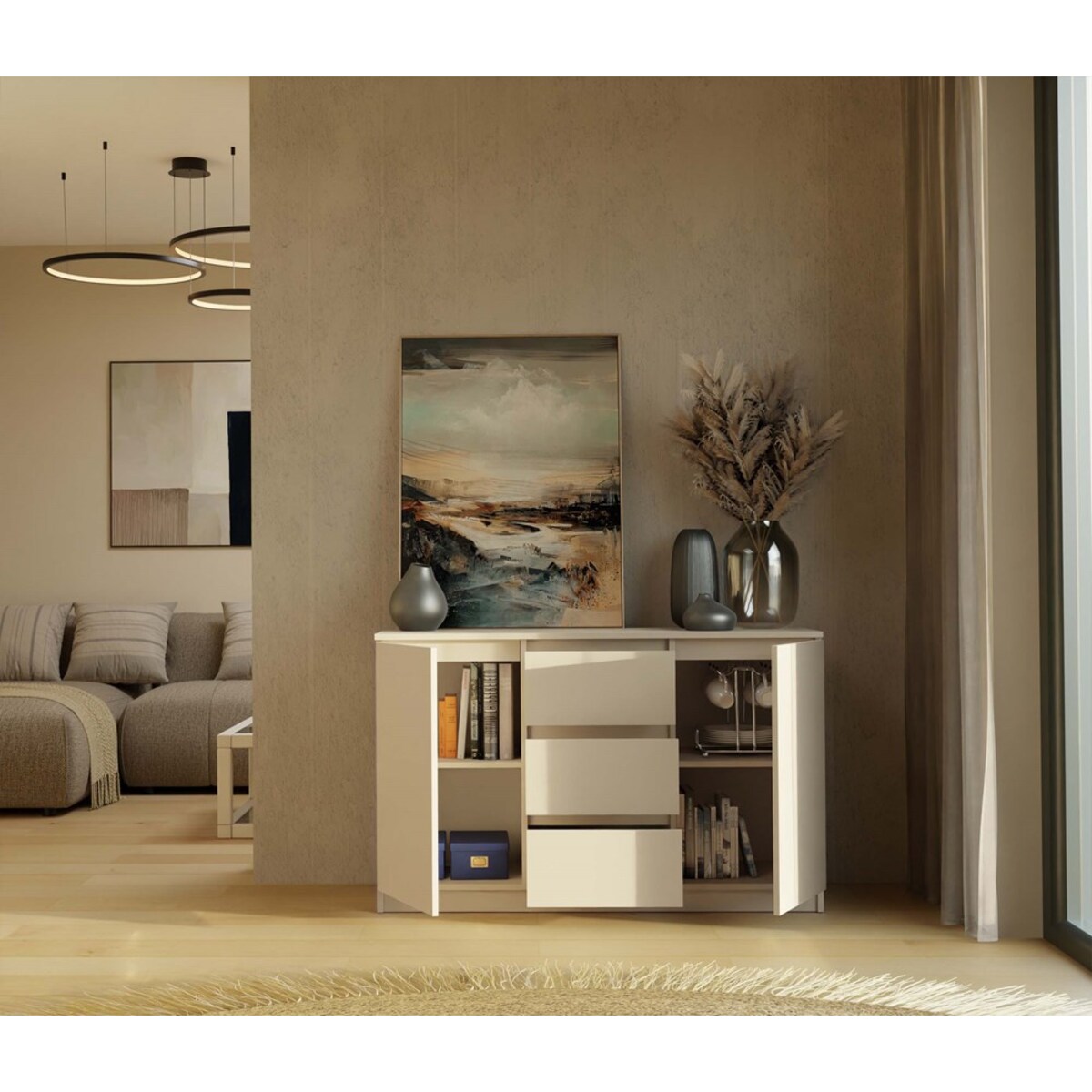 Komoda Malwa 2D3S KASZMIR