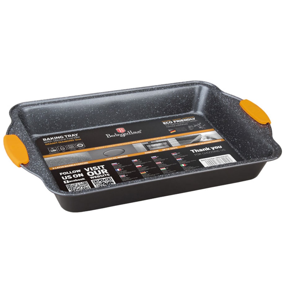 Forma do pieczenia ciasta 36cm BERLINGER HAUS Granit Diamond