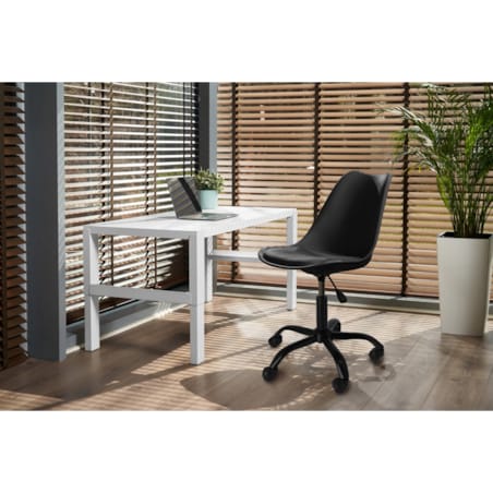 Krzesło obrotowe profilowane IGER czarne