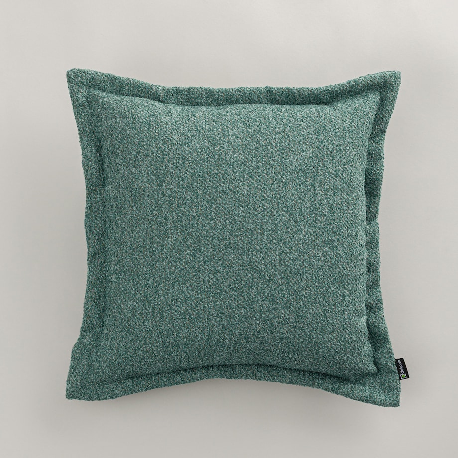 Poszewka Mona na poduszkę 45x45 zielony melanż