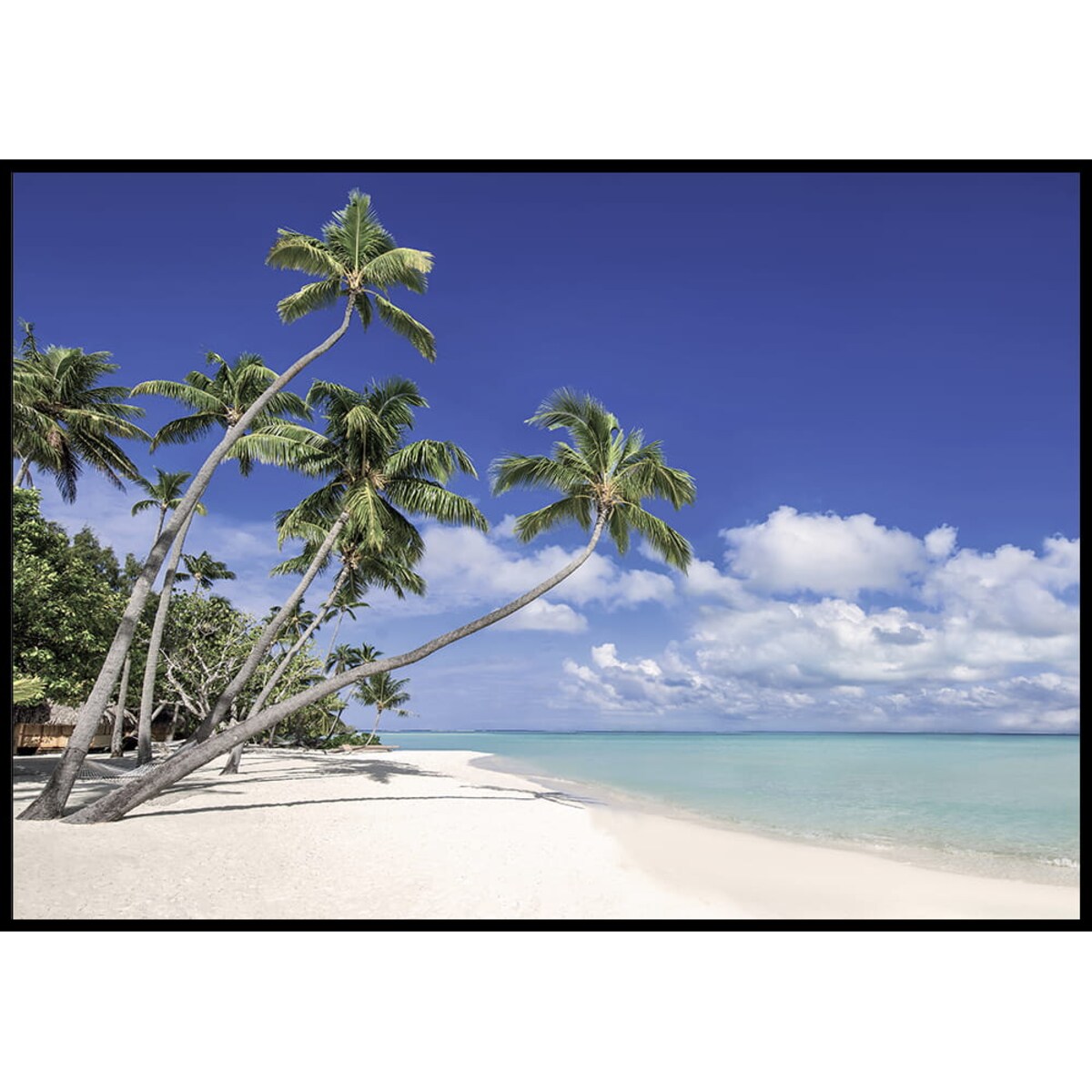 plakat rajska plaża karaiby 03 30x40 cm