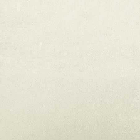 vidaXL Sofa dla dzieci, kremowe, 100x54x33 cm, aksamit