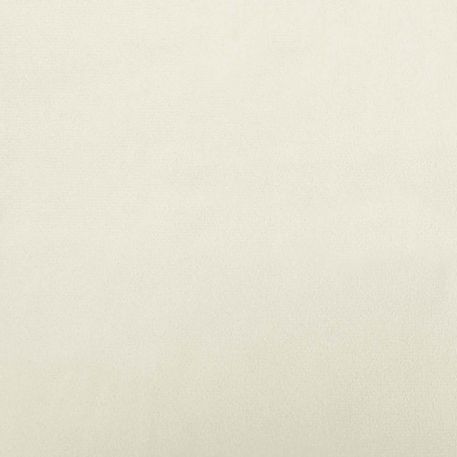 vidaXL Sofa dla dzieci, kremowe, 100x54x33 cm, aksamit