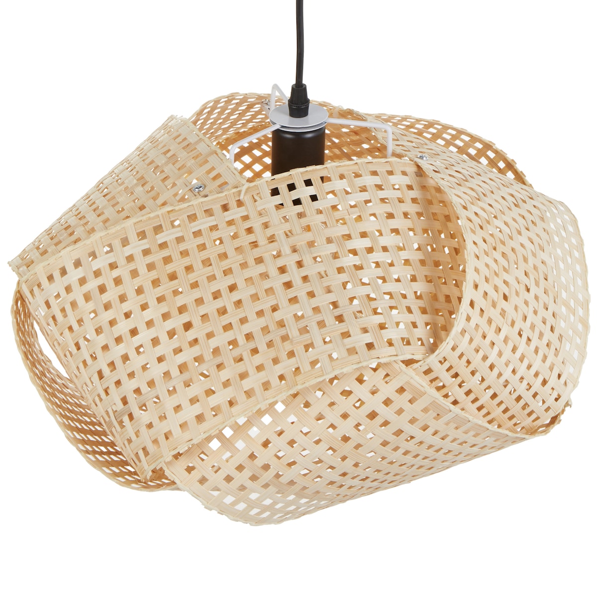 Lampa wisząca HALIL Bambus Beżowy