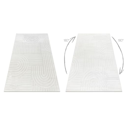 Dywan BALANCE 1918 krem - Geometryczny, 80x150 cm