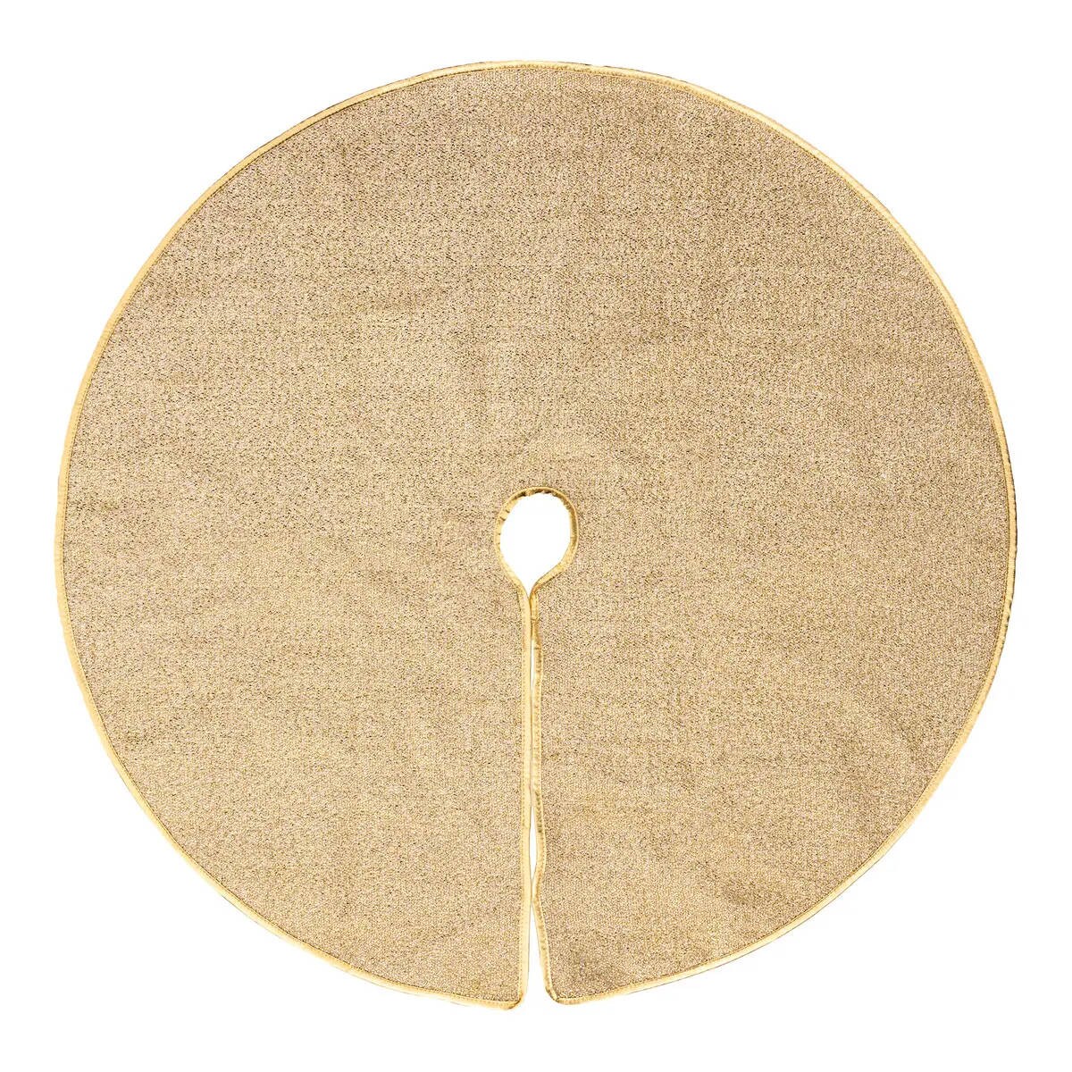 Dywanik pod choinkę brokatowy, Ø 90 cm