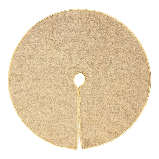 Dywanik pod choinkę brokatowy, Ø 90 cm