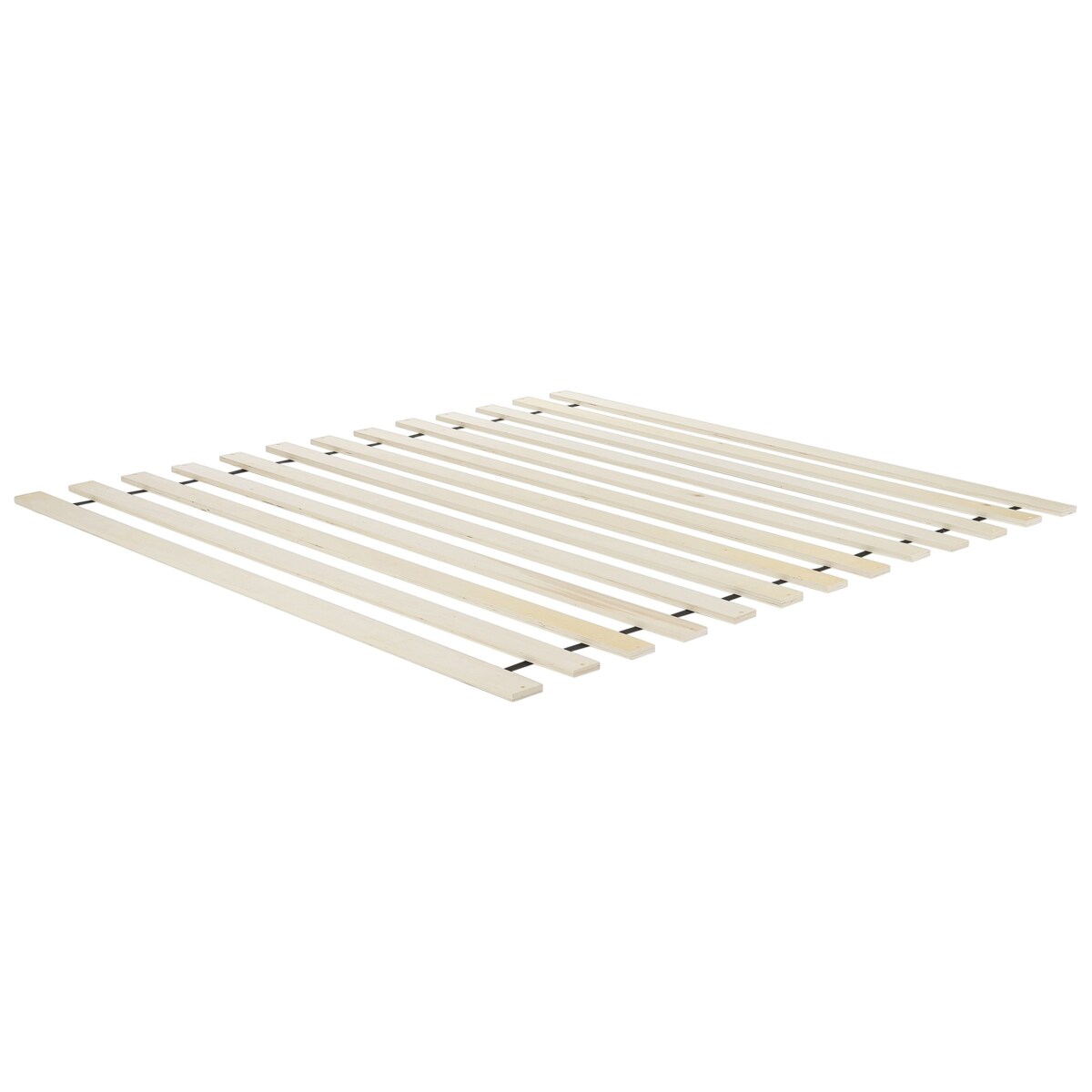 Łóżko bez zagłówka Drewno ANTRAS 160 x 200 cm Ciemnobrązowy