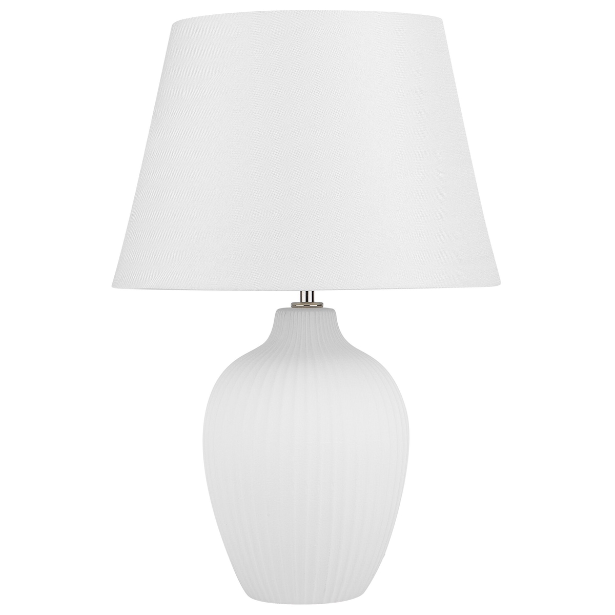 Lampa stołowa FERGUS Ceramika Biały