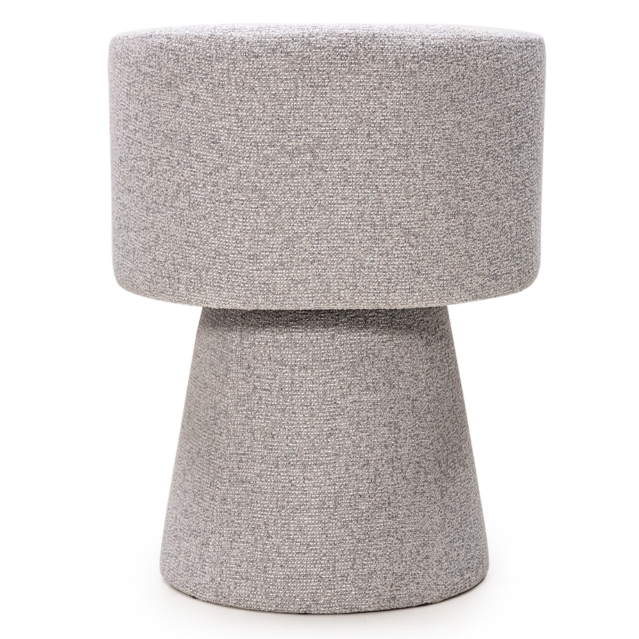 Krzesło obrotowe szarobeżowe melanż Nalf