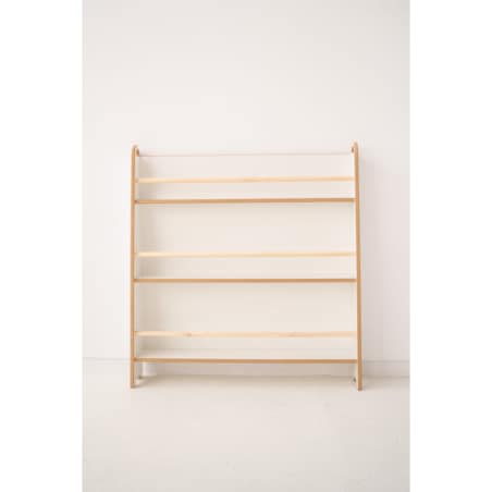 WIDE - wąska biblioteczka do ściany