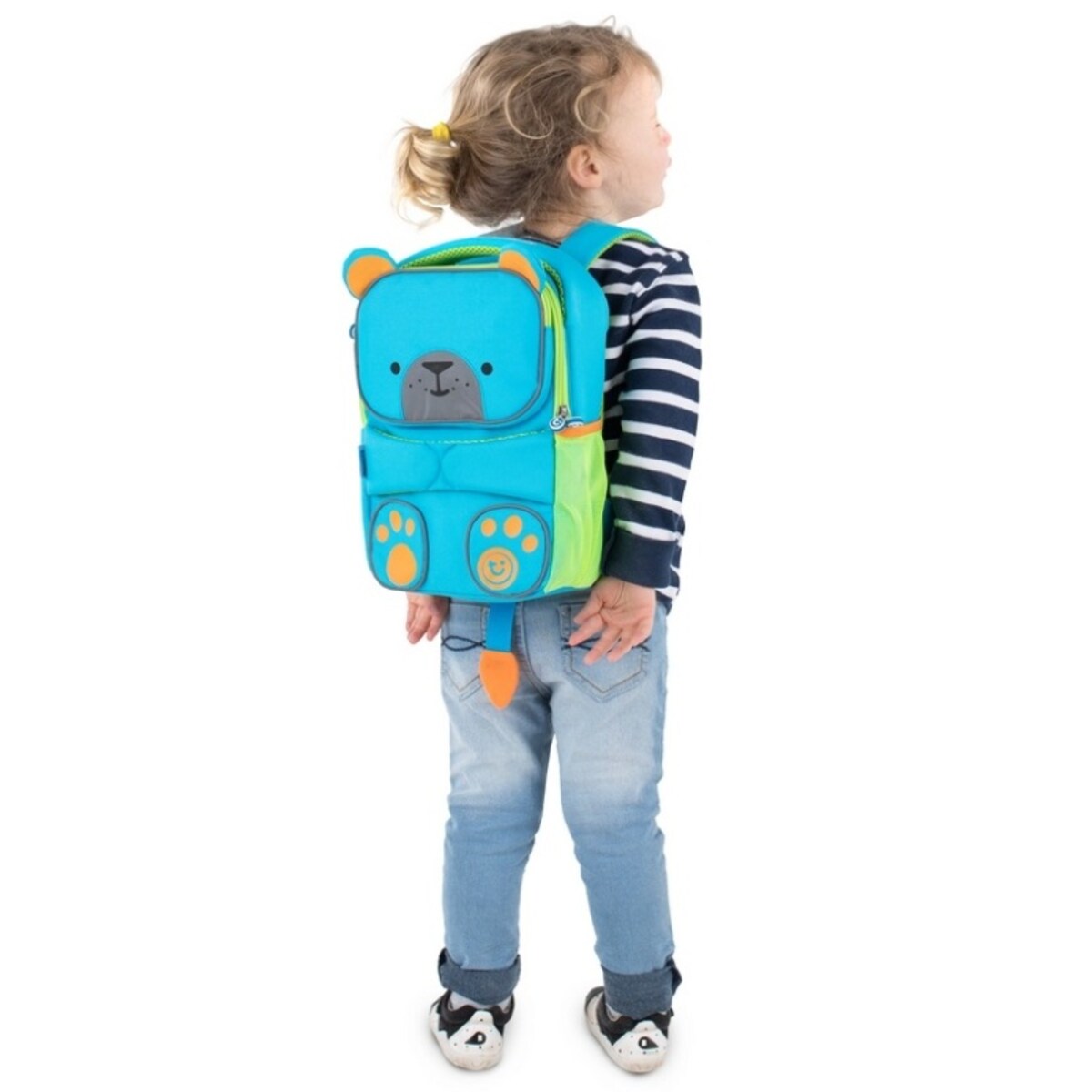 Plecak Toddlepak Trunki Bert - niebieski