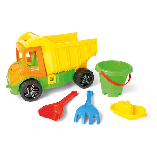 Multi Truck wywrotka z kompletem wiadro