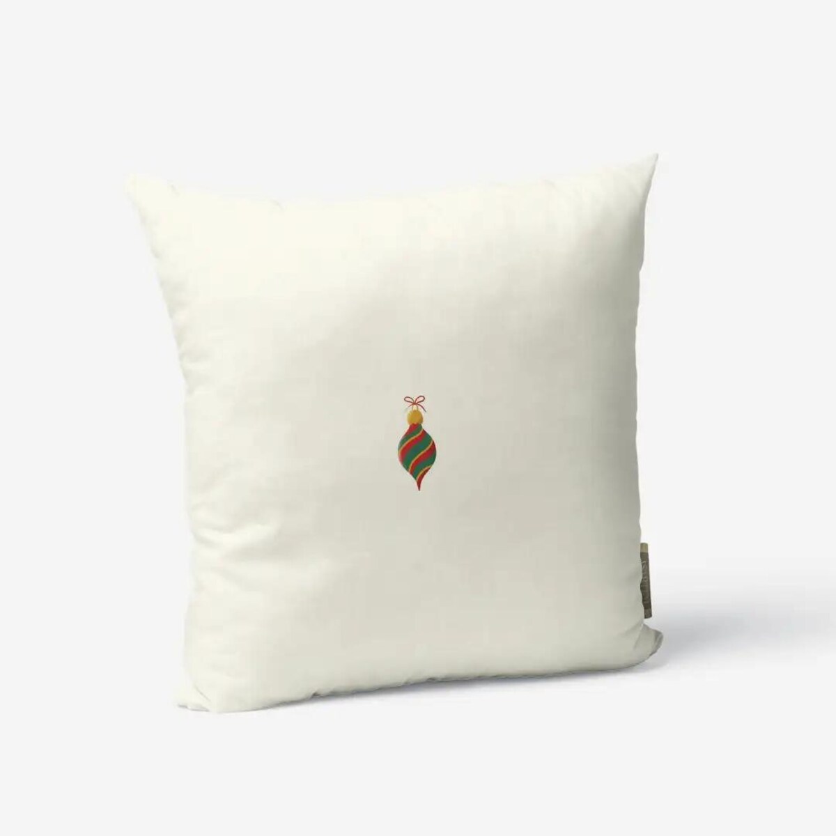 Poduszka świąteczna -Minimalistyczna ozdoba