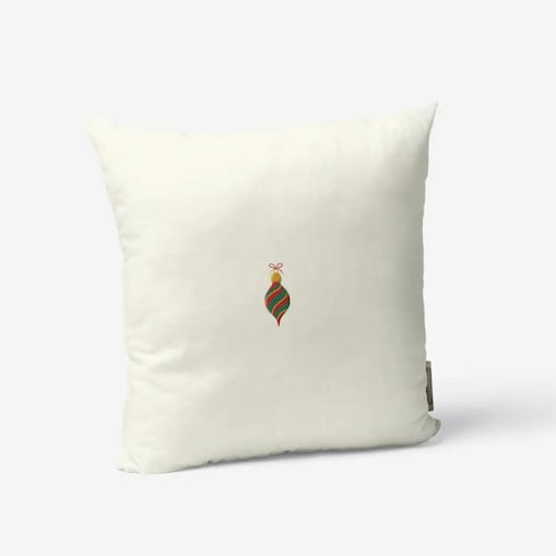 Poduszka świąteczna -Minimalistyczna ozdoba