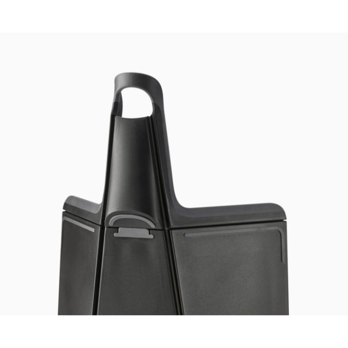 Deska do krojenia (czarna) Chop2Pot Large Joseph Joseph