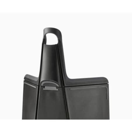 Deska do krojenia (czarna) Chop2Pot Large Joseph Joseph