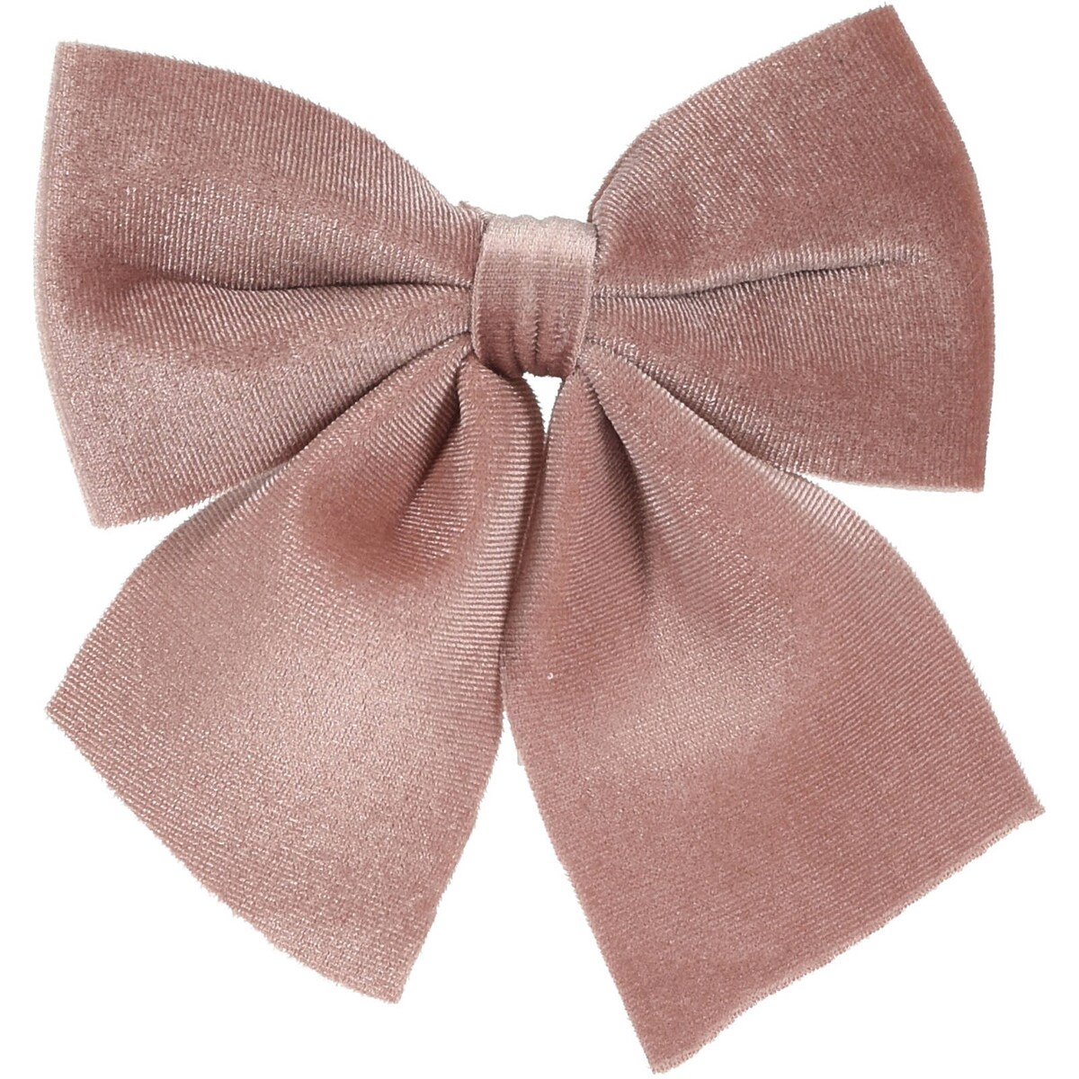 Kokardy świąteczne na choinkę, materiałowe, 3 sztuki, 10 x 9 cm