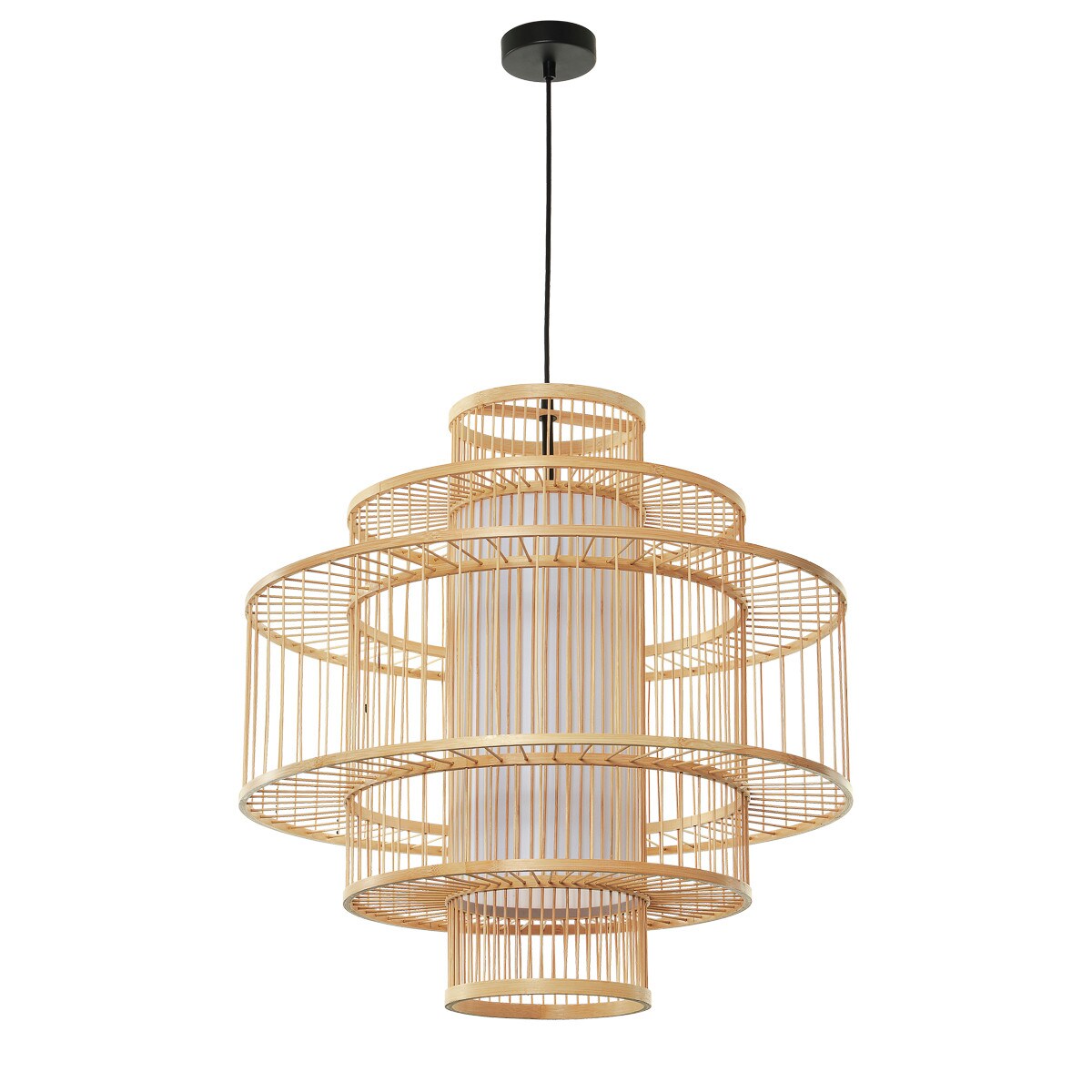 Lampa wisząca Light Prestige Stela brązowy 1 x E27 1 szt.