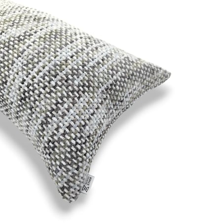 Szaro-Beżowa Poduszka Dekoracyjna Stella 50x30 - melanż