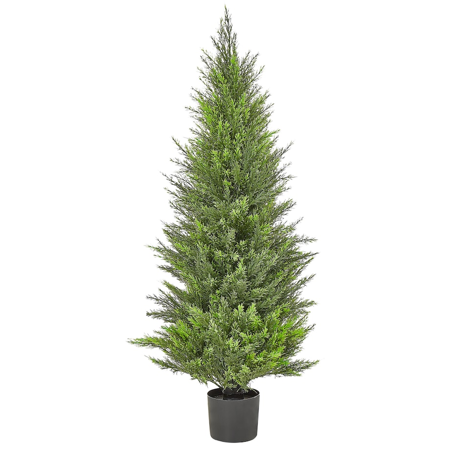 Sztuczna roślina CEDAR TREE 120 cm Zielony