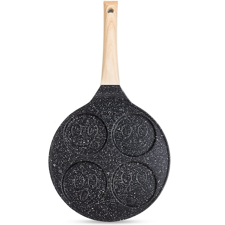 Marmurowa patelnia do pancakes naleśników jajek BUŹKI MINKI EMOTKI KAMILLE