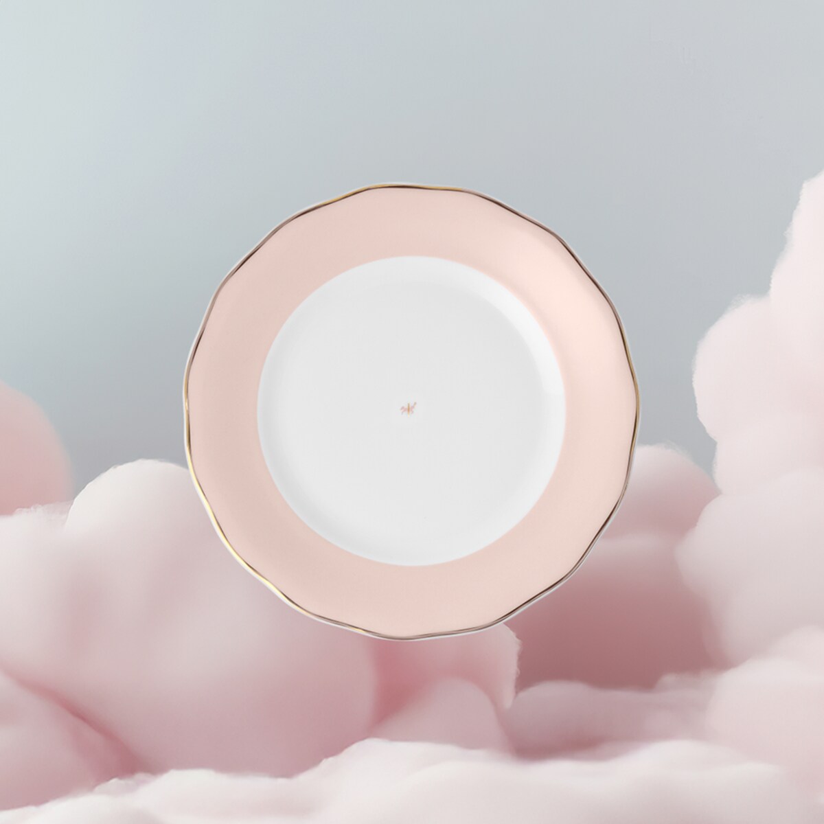 Talerz płytki 19 cm Alaska Circus Pink G911